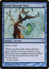Reach Through Mists (CHK-081) - Champions of Kamigawa Foil
