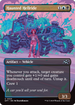 Haunted Hellride (Borderless) (DFT-325) - Aetherdrift Foil