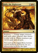 Rally the Righteous (RAV-222) - Ravnica: City of Guilds Foil