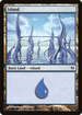 Island (43) (DDI-043) - Duel Decks: Venser vs. Koth