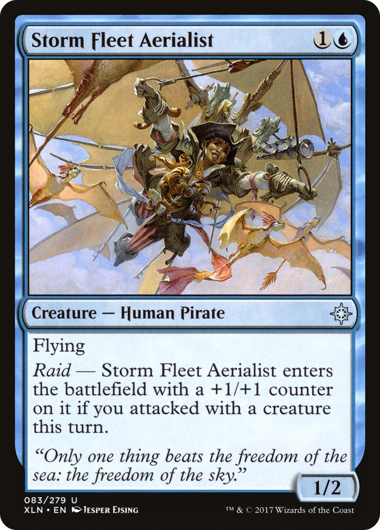 Storm Fleet Aerialist (XLN-083) - Ixalan