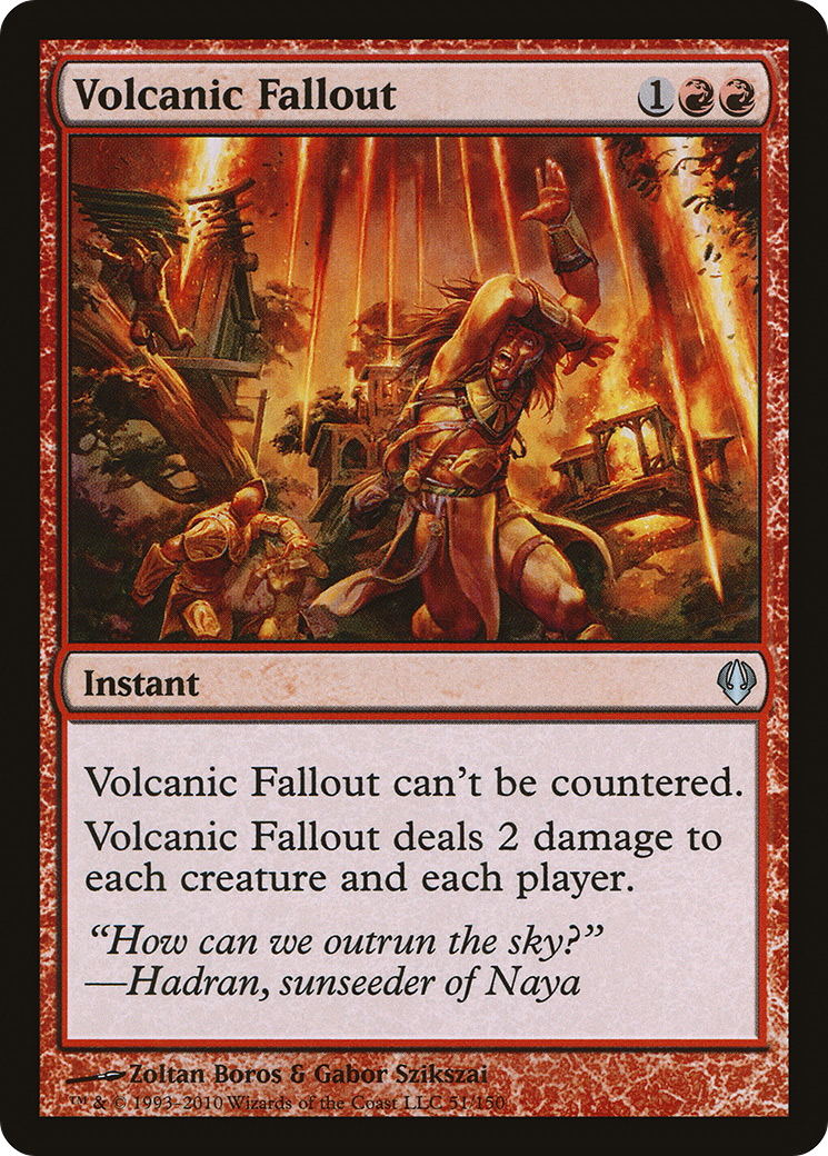 Volcanic Fallout (ARC-051) - Archenemy