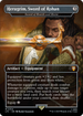 Herugrim, Sword of Rohan - Sword of Hearth and Home (LTC-354) - Tales of Middle-earth Commander / Herugrim, Sword of Rohan (Borderless) Foil