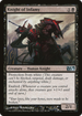 Knight of Infamy (M13-096) - Magic 2013 Foil