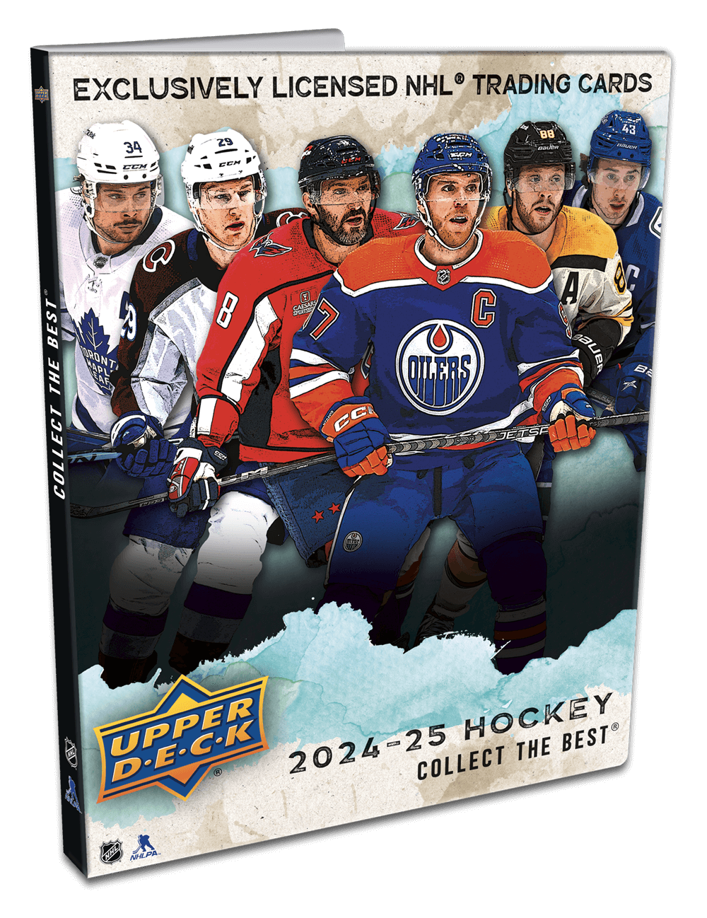 2024-25 Upper Deck Hockey Series 1 Starter Album | Eastridge Sports Cards