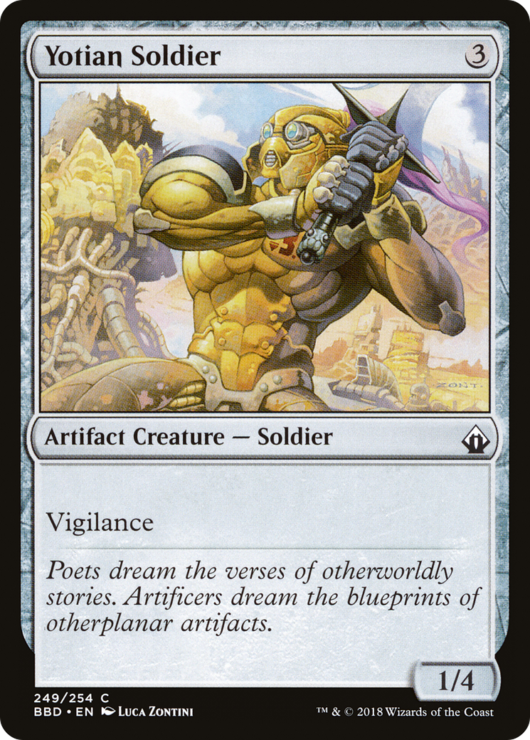 Yotian Soldier (BBD-249) - Battlebond
