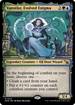 Vannifar, Evolved Enigma (Showcase) (0323) (MKM-323) - Murders at Karlov Manor: (Showcase) Foil