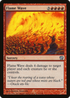Flame Wave (9ED-182) - 9th Edition