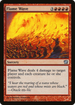 Flame Wave (9ED-182) - 9th Edition Foil
