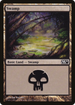 Swamp (241) (M11-241) - Magic 2011