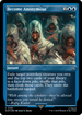 Become Anonymous (Foil Etched) (ACR-186) - Assassin's Creed Foil