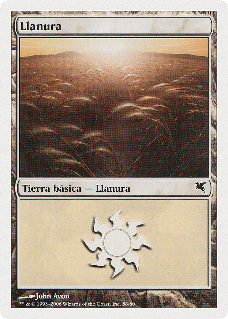 Plains (Spanish) - 