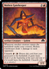 Molten Gatekeeper (MH3-128) - Modern Horizons 3 Foil