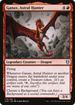 Ganax, Astral Hunter (CLB-176) - Commander Legends: Battle for Baldur's Gate Foil