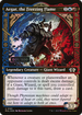 Aegar, the Freezing Flame (Serial Numbered) (MUL-161) - Multiverse Legends: (Showcase) Foil