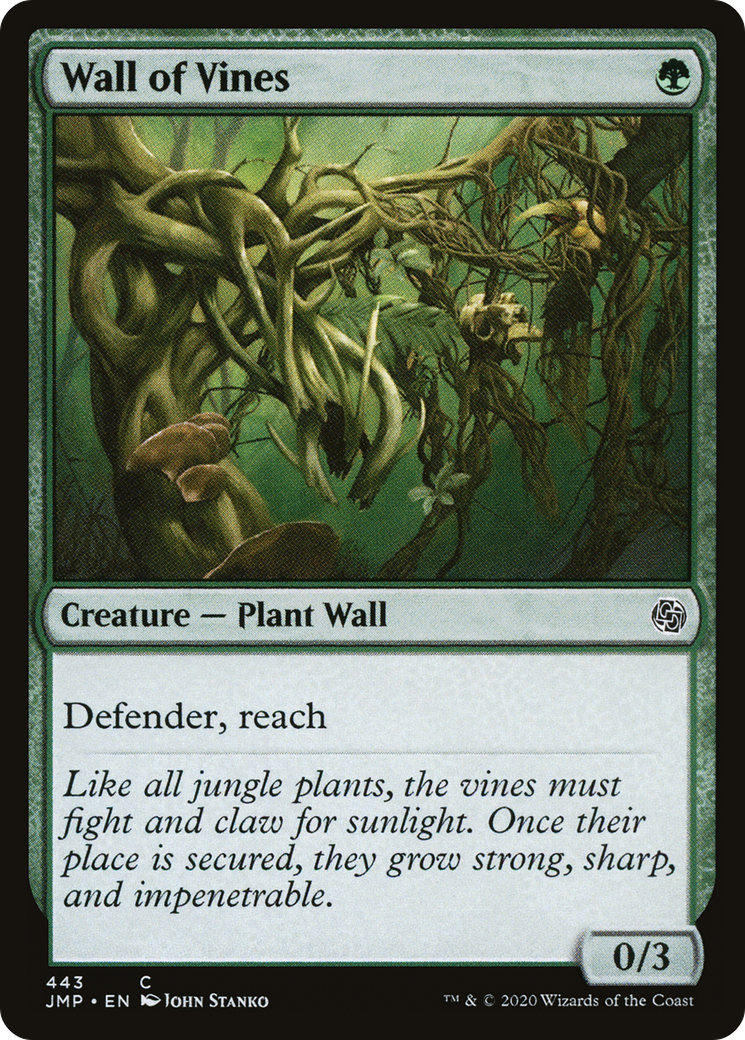 Wall of Vines (JMP-443) - Jumpstart