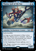 Thassa, God of the Sea (LCC-176) - The Lost Caverns of Ixalan Commander: (enchantment)