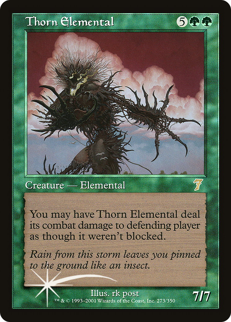 Thorn Elemental (7ED-273) - 7th Edition