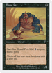 Blood Pet (7ED-121) - 7th Edition Foil