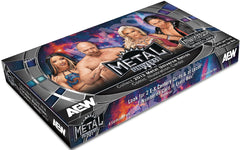 2025 Upper Deck AEW Metal Universe Hobby Box | Eastridge Sports Cards