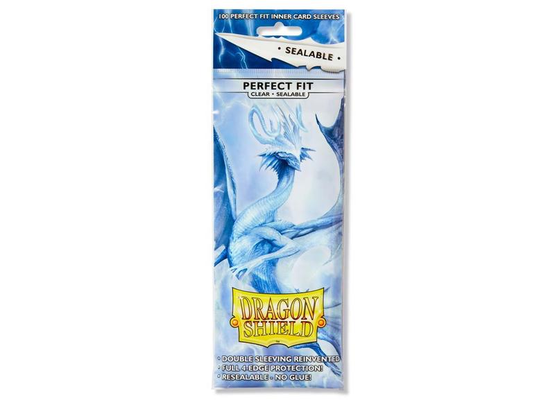 Dragon Shield Perfect Fit Sealable Sleeves (100ct) | Eastridge Sports Cards