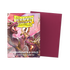 Dragon Shield Matte Dual Card Sleeves 100ct - Pomegranate & Gold
