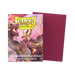 Dragon Shield Matte Dual Card Sleeves 100ct - Pomegranate & Gold