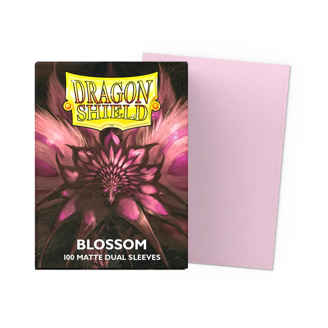 Dragon Shield Matte Dual Card Sleeves 100ct - Blossom
