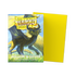 Dragon Shield Matte Dual Card Sleeves 100ct - Yellow & Silver