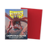 Dragon Shield Matte Dual Card Sleeves 100ct - Crimson & Silver