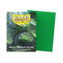 Dragon Shield Matte Dual Card Sleeves 100ct - Apple Green & Silver