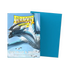 Dragon Shield Matte Dual Card Sleeves 100ct - Sky Blue & Silver