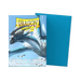 Dragon Shield Matte Dual Card Sleeves 100ct - Sky Blue & Silver