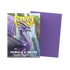 Dragon Shield Matte Dual Card Sleeves 100ct - Nebula & Silver