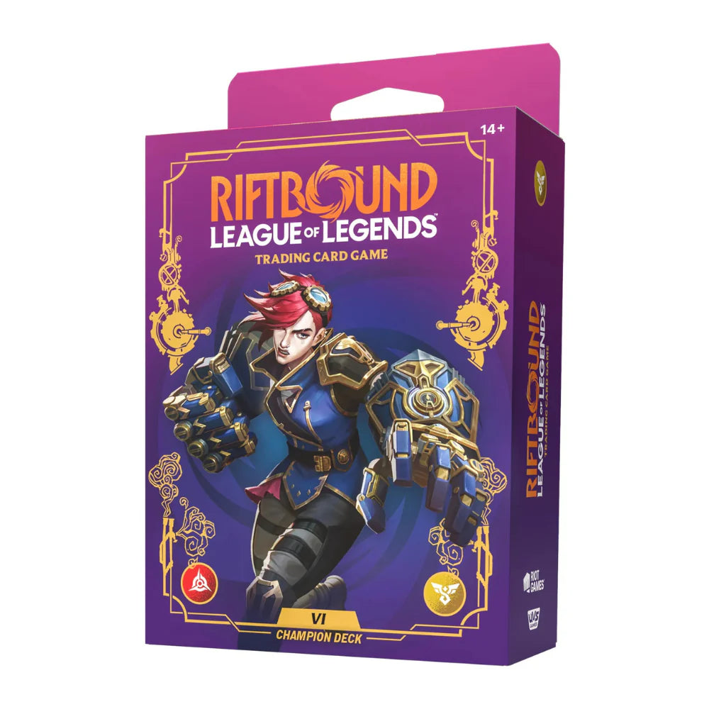 Riftbound: League of Legends - Unleashed Champion Deck VI