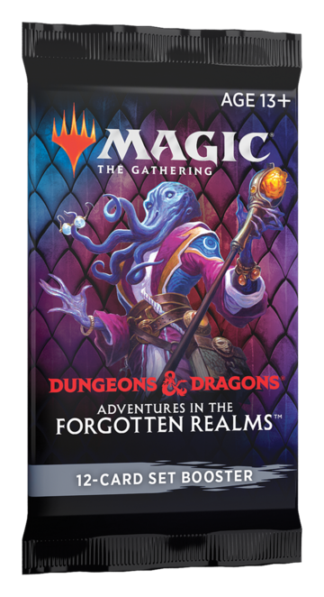 Adventures in the Forgotten Realms Set Booster