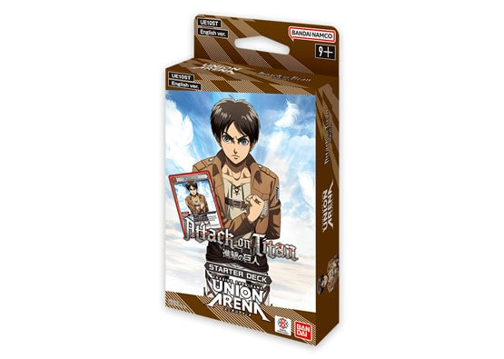 Union Arena Attack on Titan Starter Deck | Eastridge Sports Cards