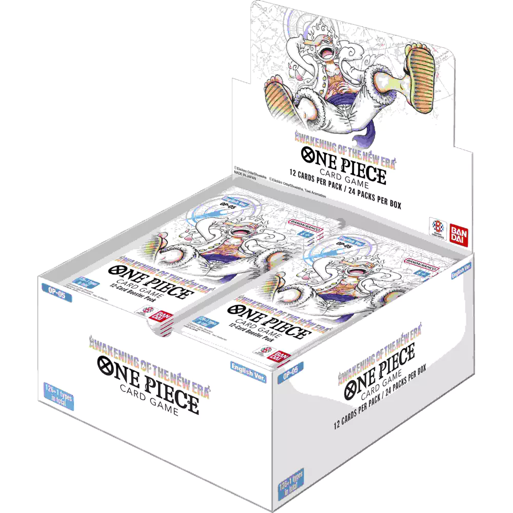 One Piece: Awakening of the New Era Booster Box (OP-05) | Eastridge Sports Cards