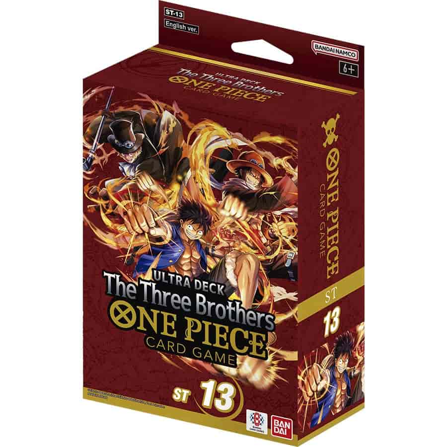 One Piece Ultra Deck - The Three Brothers | Eastridge Sports Cards