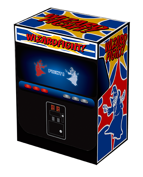 Legion Deckbox-  Insert Coin