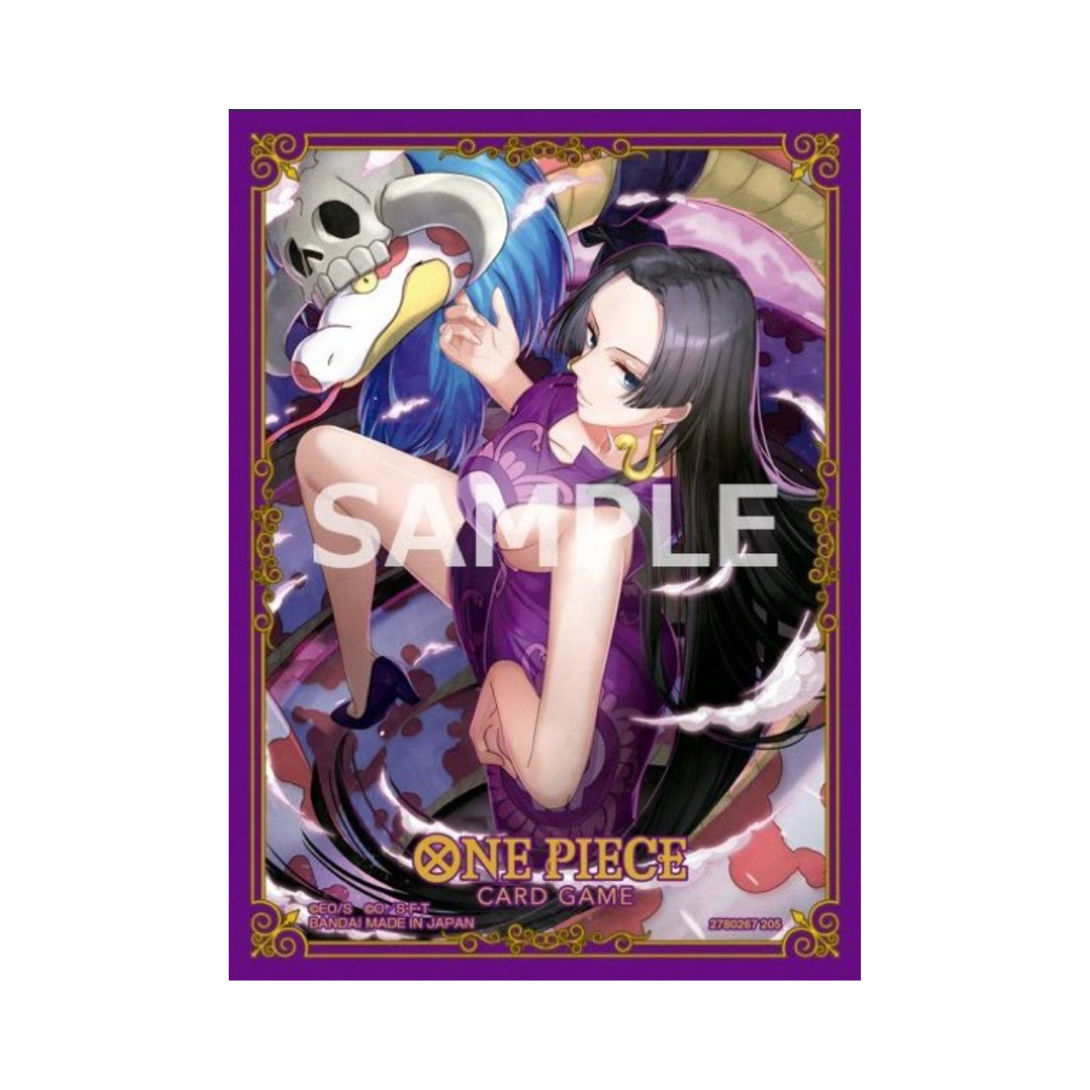 One Piece Official Card Sleeves Set 11 - Boa Hancock | Eastridge Sports Cards