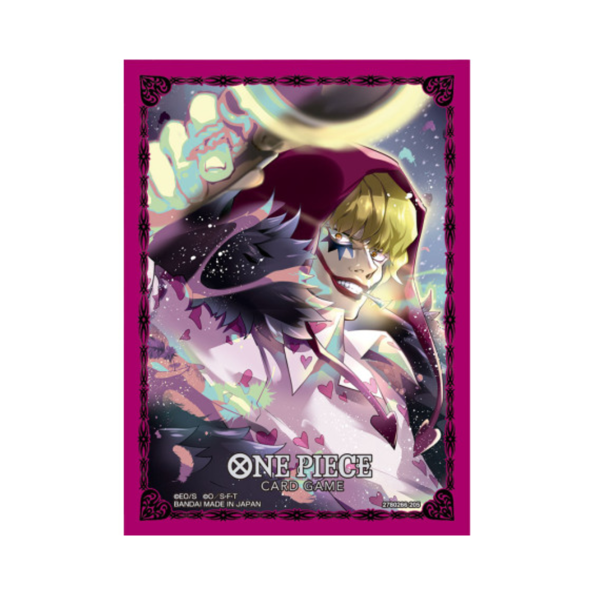 One Piece Official Card Sleeves Set 11 - Donquixote Rosinante | Eastridge Sports Cards