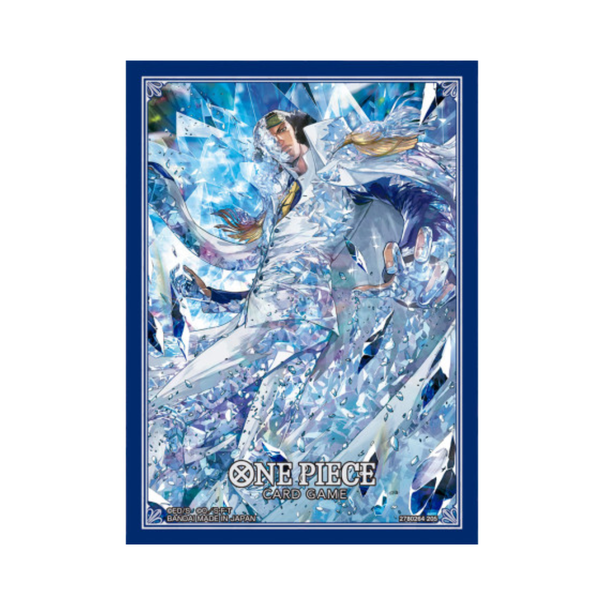 One Piece Official Card Sleeves Set 11 - Kuzan | Eastridge Sports Cards