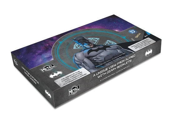 Skybox Metal Universe Batman Hobby Box (2025 Upper Deck)