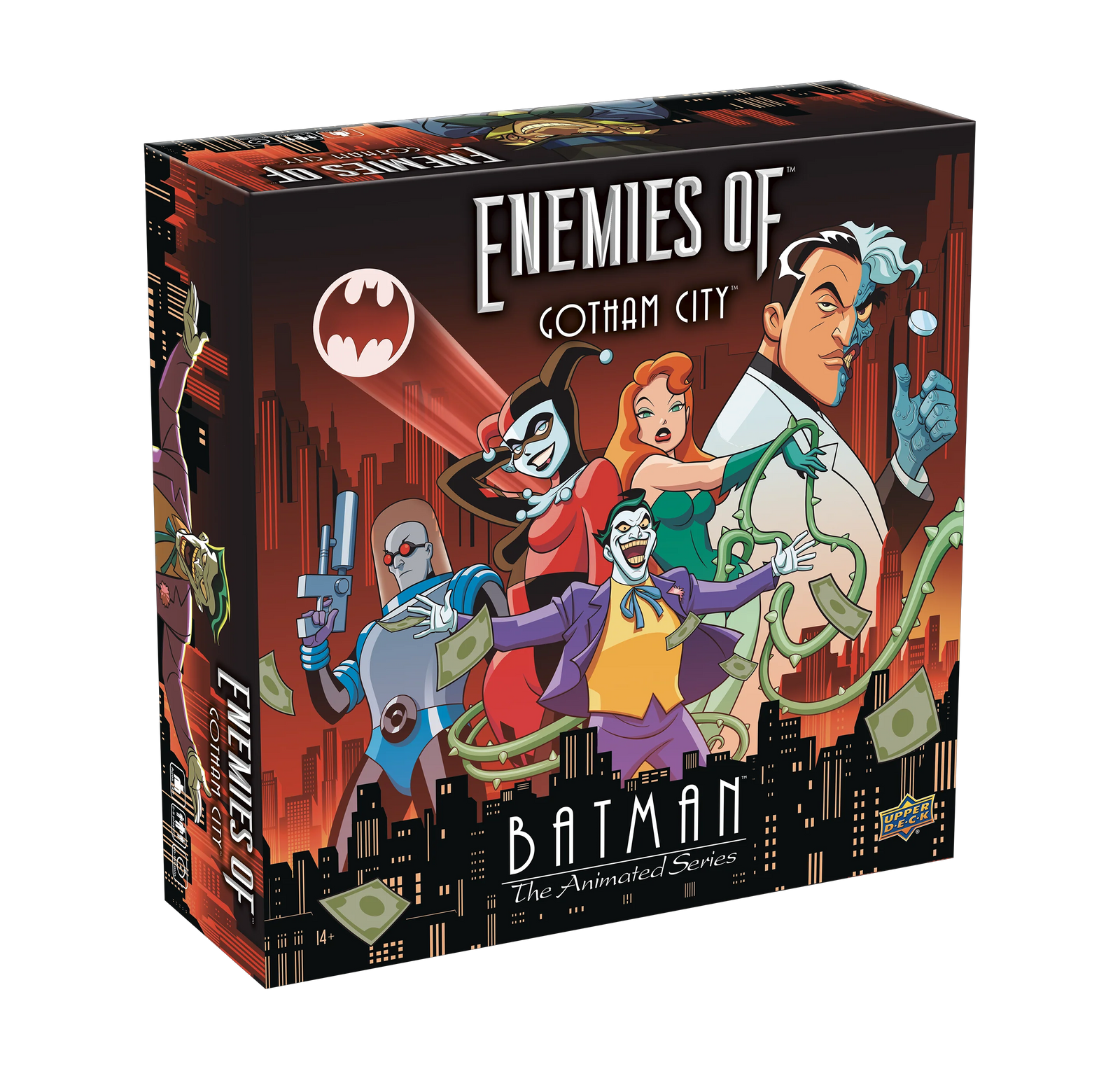 Batman The Animated Series - Enemies of Gotham City (2026 Upper Deck)