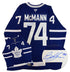 Bobby McMann Toronto Maple Leafs Autographed Fanatics Premium Jersey (COJO Sports)