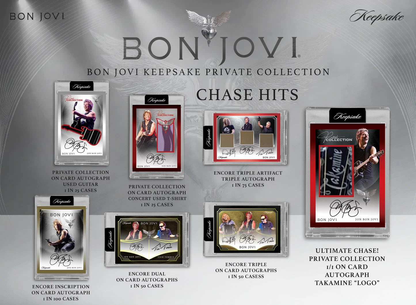 Bon Jovi Tour Collection 6 Box Case (2026 Keepsake)