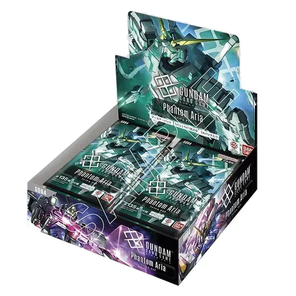 Gundam TCG: Phantom Aria Booster Box (GD-04)