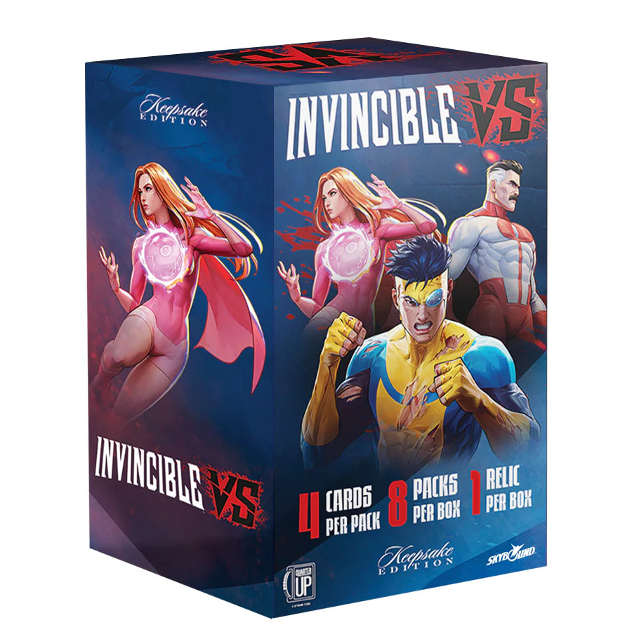 Invincible VS Premier Collector Box (Keepsake 2026)