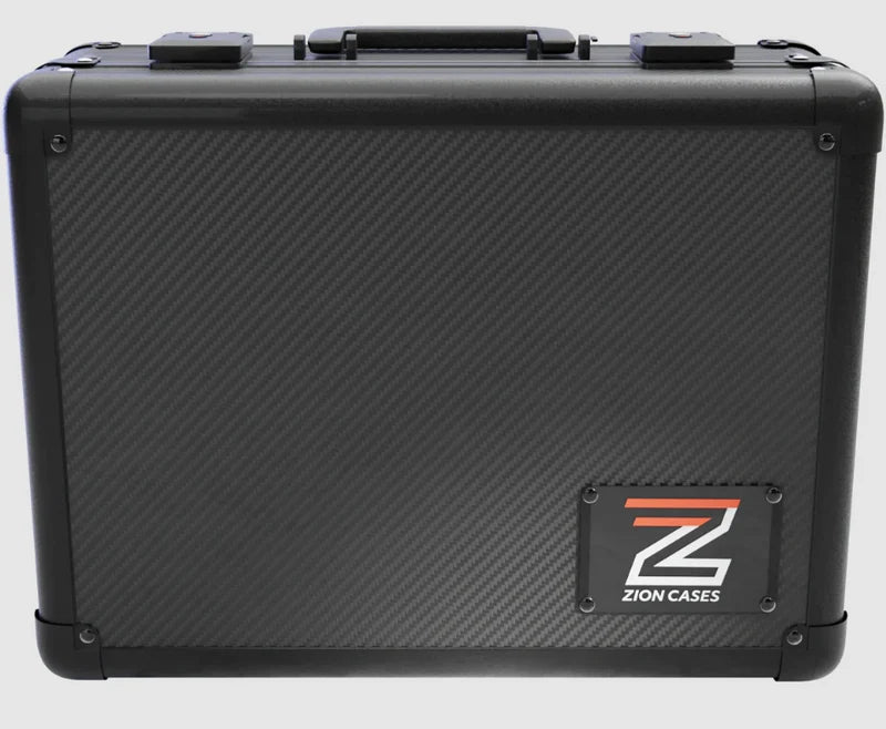 Zion Slab Case - XL Carbon Fiber Black